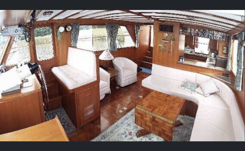 Grand Banks Defever 44 Offshore Cruiser 44-kuva-2